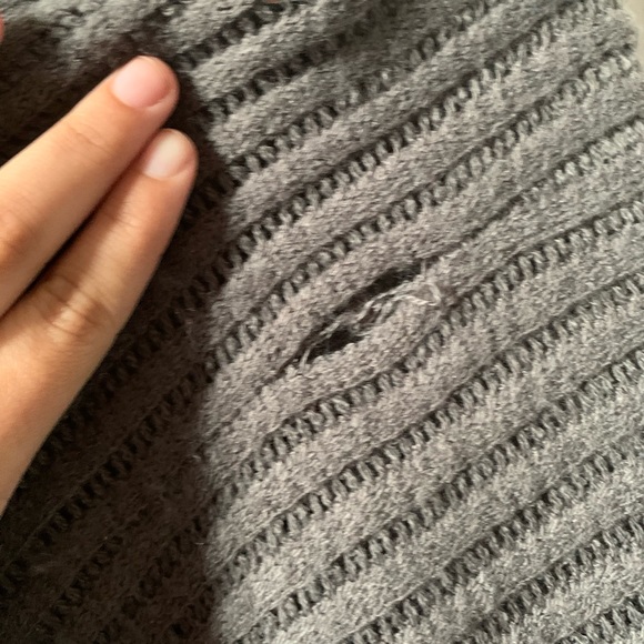 Cozy Poncho - Picture 2 of 2